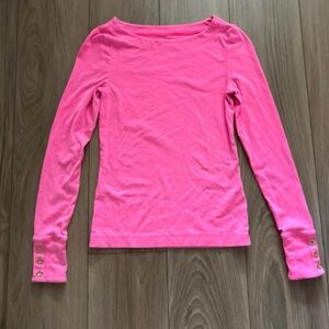 Lilly Pulitzer Hot Pink Top